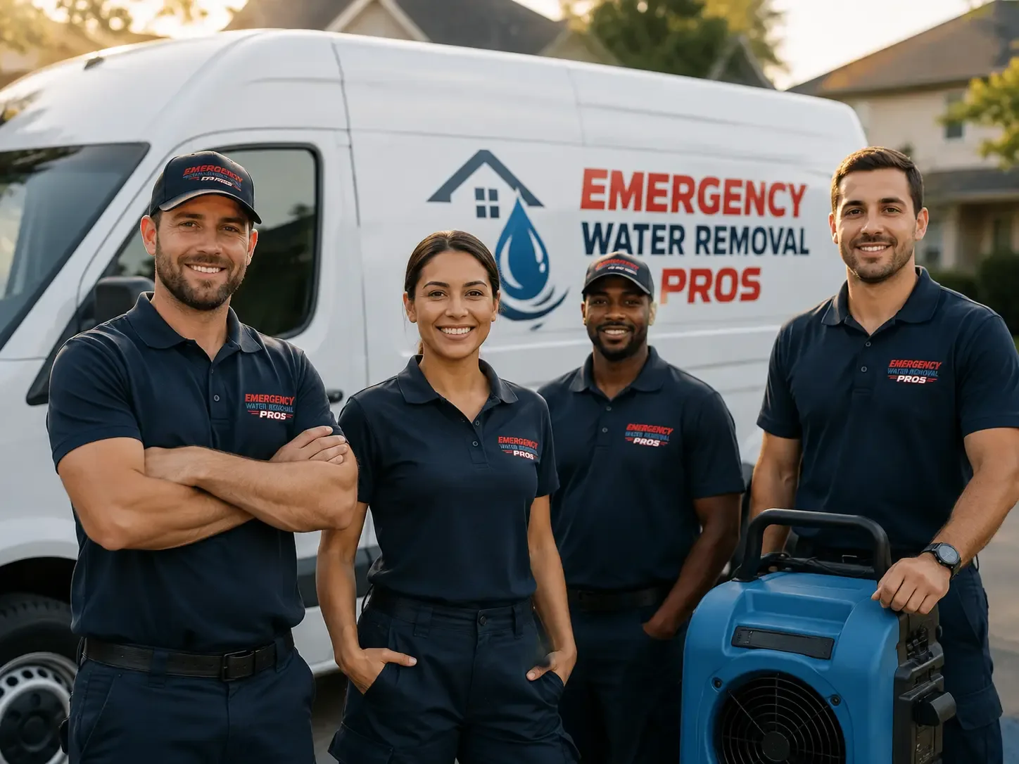 Emergency Water Removal company in Goldsmith, IN